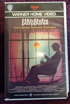 Vhs  fi  HÄIVÄHDYS PURPPURAA