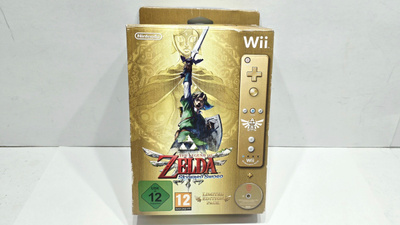 WII - The Legend of Zelda Skyward Sword Limited Edition