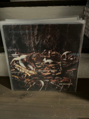 Jimi Tenor And His Shamans :  Diktafon LP