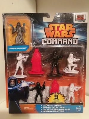 [ Star Wars COMMAND ] Galactic Empire - Emperor Palpatine