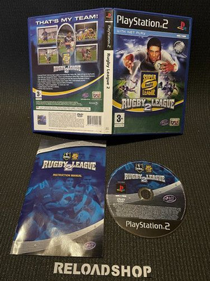 Rugby League 2 PS2 - CIB