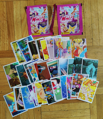 Winx -tarroja setti 3
