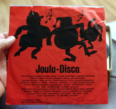 Braun Astronette – A Theme By Braun Astronette 7" ps 1973