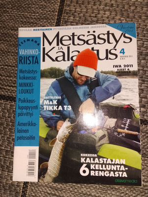 Metsästys ja kalastus 4/2011