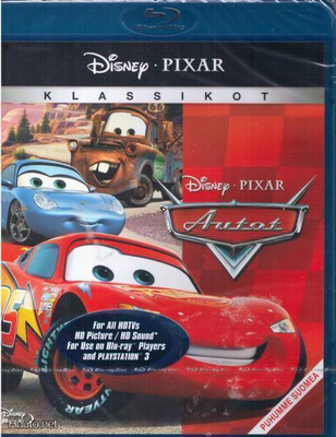 Autot (Disney PIXAR 7. Klassikko) Blu-Ray