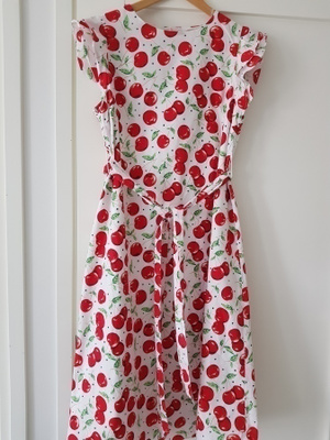 Glamorous Bloom kirsikkaprintti Mekko - koko 38