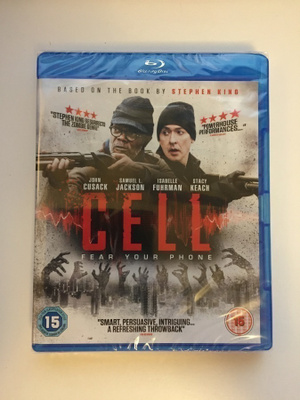 Cell (Stephen King) Samuel L. Jackson (Blu-ray) 2016 (UUSI)
