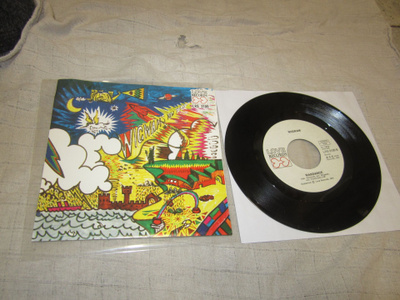 WIGWAM - Tramdriver / Wardance - single 1975 ( HIENO EX )