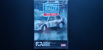 DVD: Monte-Carlo Rally 1986 (1986/2008) UUSI
