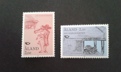 åland 1993 pohjola merkit**
