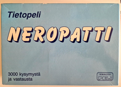 Neropatti Vintage Tietopeli