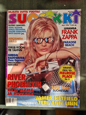 Suosikki 1/1994 Musiikkilehti