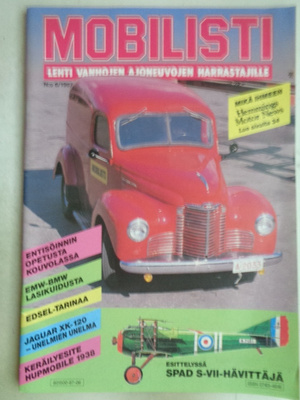 Mobilisti Nro 6/1987 (30.10)
