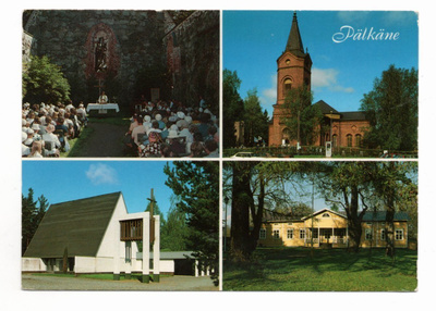 Pälkäne: kirkko ym