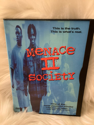MENACE II SOCIETY  (STANDART & WIDESCREEN) Väkivallan kierre