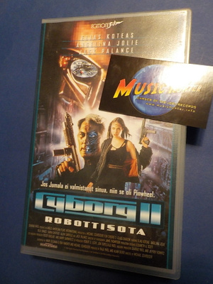 CYBORG II - ROBOTTISOTA VHS (w)