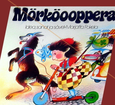 Mörköooppera 1 & 2 - Lyhennelmä (CD)