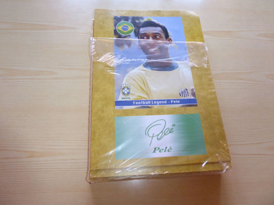 200 kpl uusia Pelé jalkapallo Brasilia julisteita A4