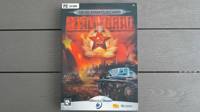 PC CD: Stalingrad peli (2005)