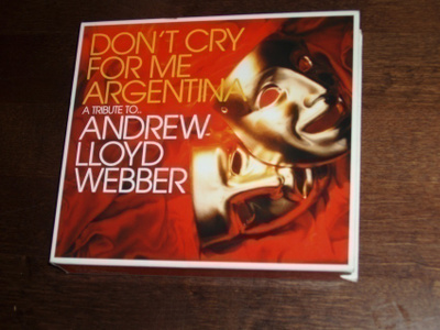 3 X CD Don't Cry Argentina  A Tribute To Andrew Lloyd Webber