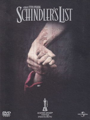 DVD: Schindlerin lista