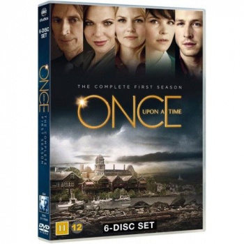 Once upon a time - Kausi 1 (DVD)