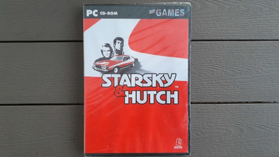PC CD: Starsky & Hutch peli (2003) UUSI