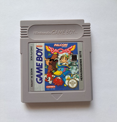 Parodius - Nintendo Game Boy