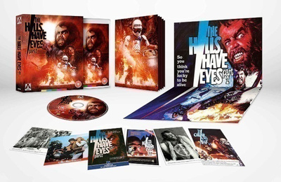 The Hills Have Eyes 2 - Limited Edition (Blu-ray) ARROW UUSI