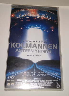 KOLMANNEN ASTEEN YHTEYS COLLECTOR´S EDITION VHS