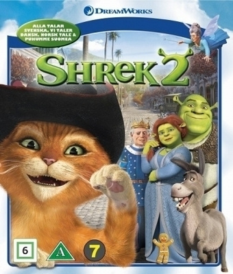 Shrek 2 - (Blu-ray)