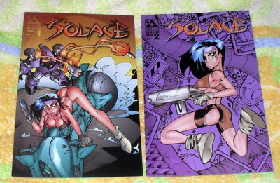 Solace #1-2, molemmat osat