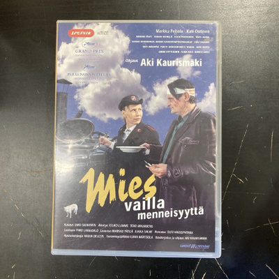 Mies vailla menneisyyttä DVD