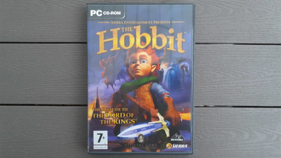PC CD: The Hobbit peli (2003)