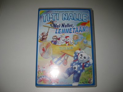 Ti-Ti Nalle - Hei Me, Lennetään DVD