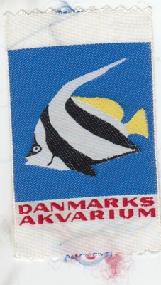 Danmarks Akvarium  ,   hihamerkki  p127