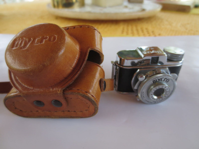Vintage Vakoojakamera Mycpo, Japan