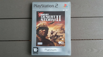 PS2: Conflict: Desert Storm II peli (2004)