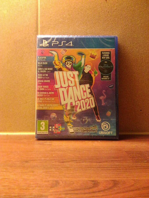 PS 4: JUST DANCE 2020 (NIB)