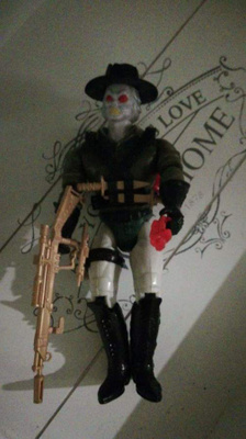 tex hex bravestarr figure complete - HEAD HUNTER STORE.