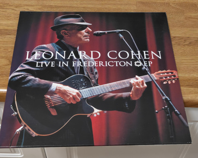 Leonard Cohen Live in Fredericton EP