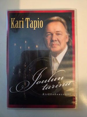 Kari Tapio, Joulun tarina kirkkokonsertti - DVD