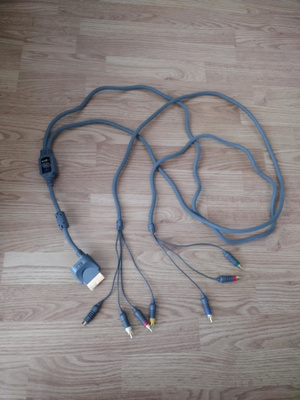 Xbox 360 AV / S Video kaapeli