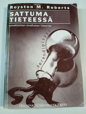 Royston M. Roberts: Sattuma tieteessä