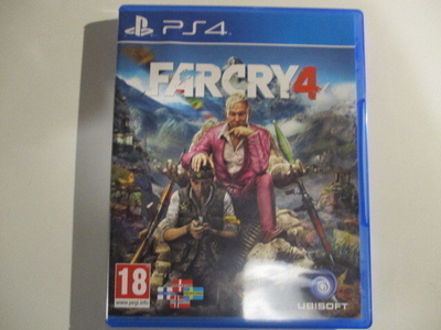 PS4 FARCRY 4