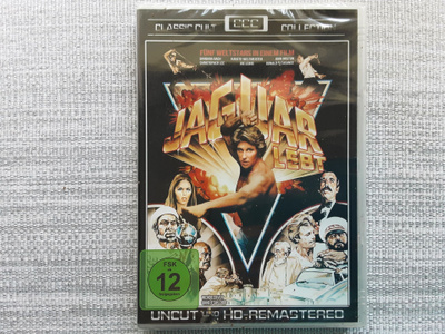 Jaguar lives (uncut) dvd