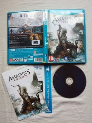Assassin's Creed 3 (WiiU)