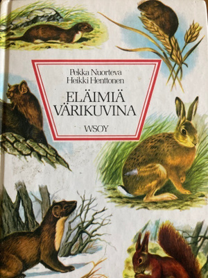 ELÄIMIÄ VÄRIKUVINA