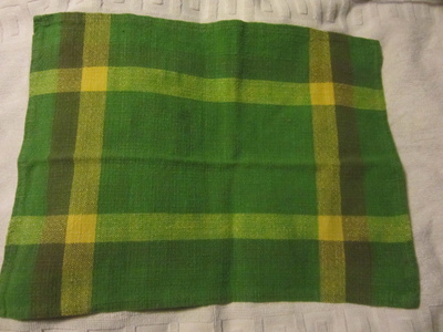Pieni pöytäliina vihreä  39,5 x 28,5