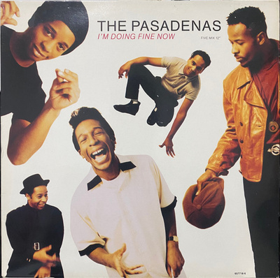 The Pasadenas - I'm Doing Fine Now 12”